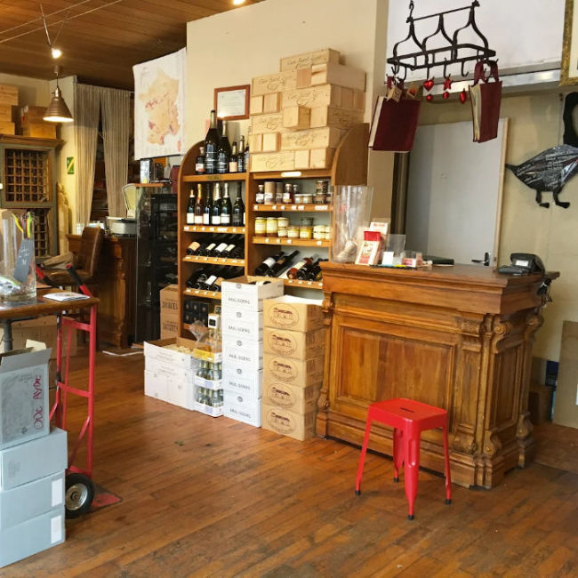 Comptoir de la Cave Saint Leger à Cognac