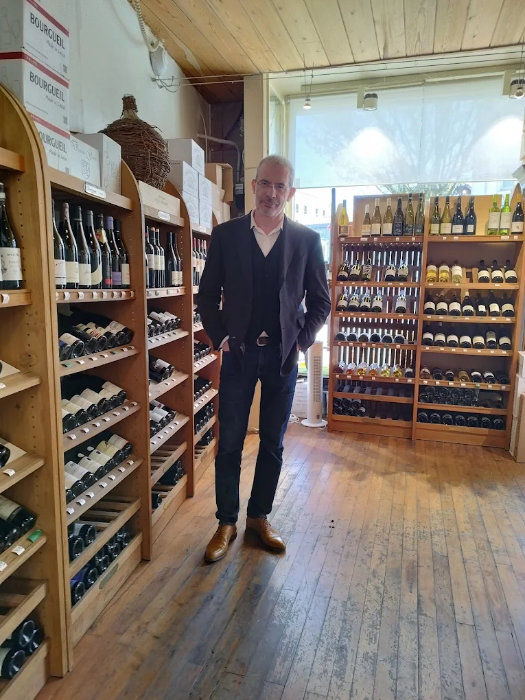 Photo de Philippe Piquet-Pellorce, caviste de la Cave Saint Leger à Cognac