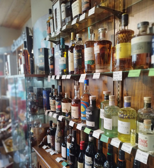 Spiritueux de la Cave Saint Leger