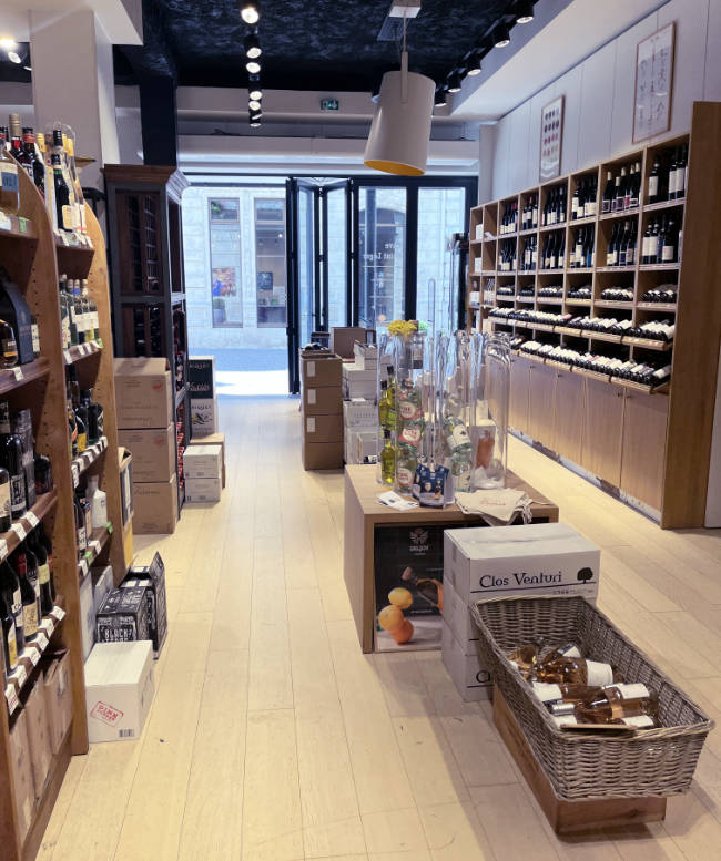 Vins et spiritueux de la Cave Saint Leger à Cognac