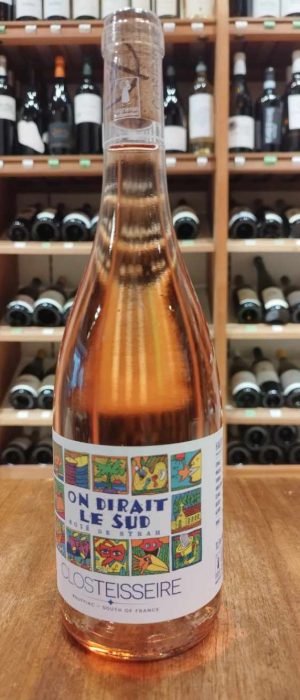 Vin rosé On Dirait Le Sud de Clos Teisseire Vin rosé On Dirait Le Sud de Clos Teisseire