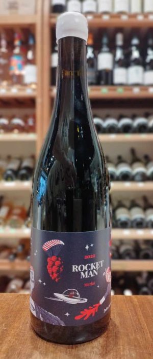 Vin rouge Rocket man 2022 Vin rouge Rocket man 2022